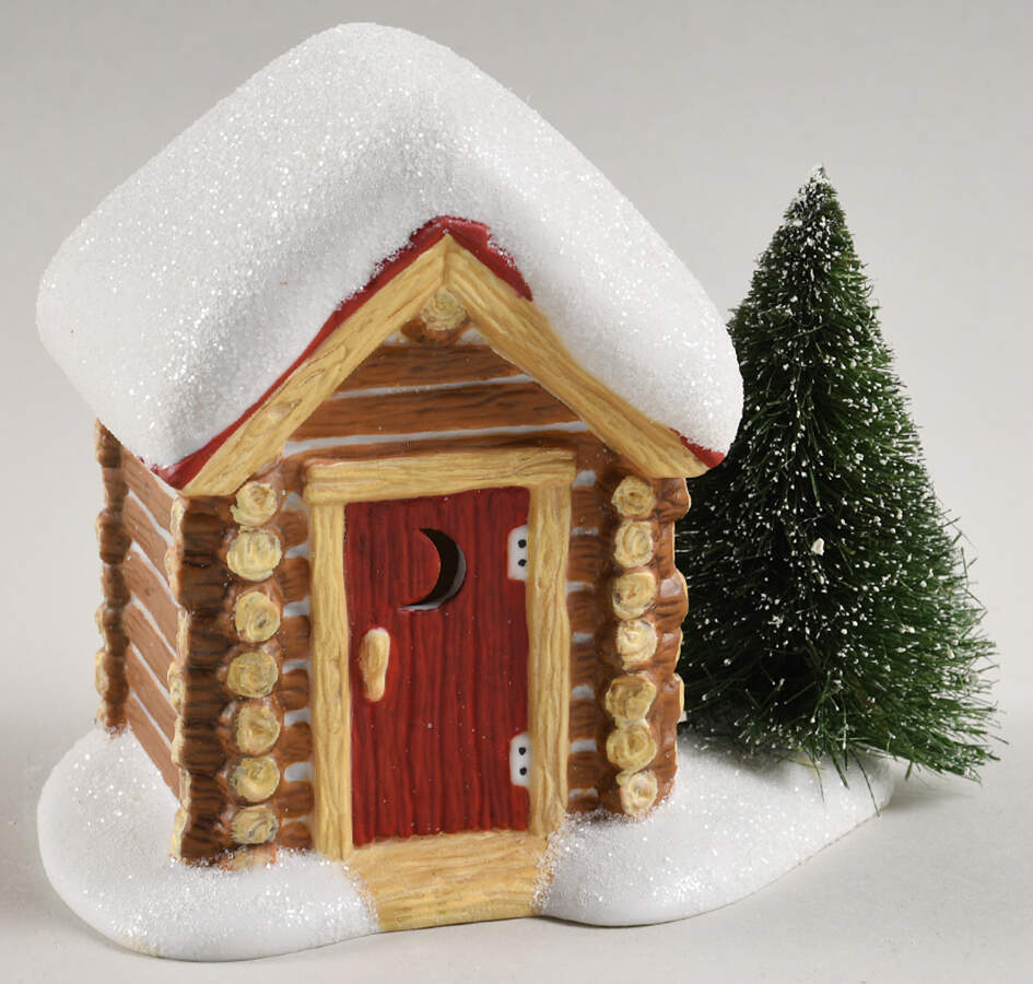 Pine Isles Outhouse - No Box by Department 56-1