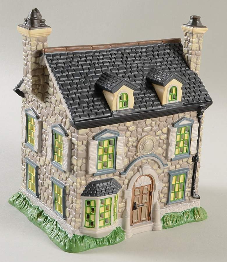 Downton Abbey Crawley House - Boxed by Department 56-1