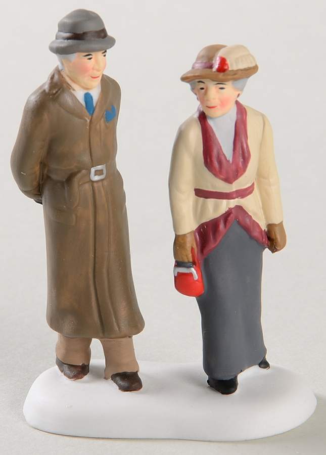Downton Abbey Lady Crawley & Gentleman Frien - Boxed by Department 56-1