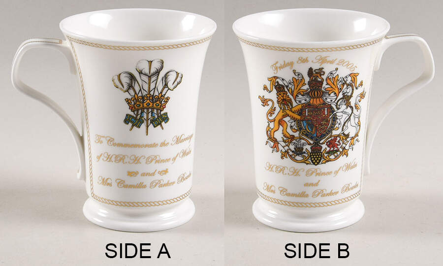 Royalty Souvenirs Prince Of Wales&Camilla Marriage - No Box by Dunoon-1