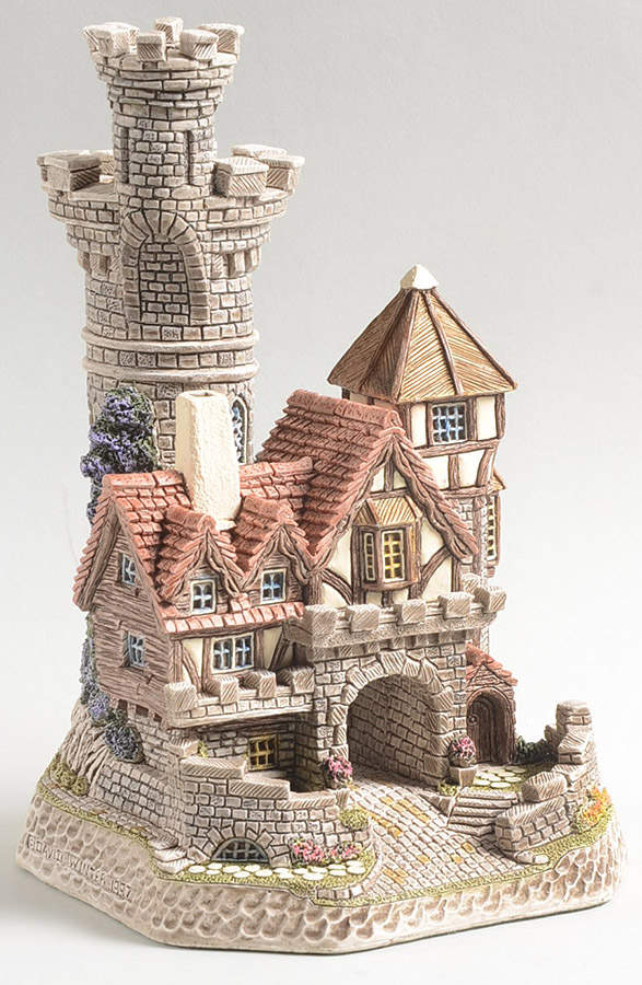 Mystical Castles Myton Tower - Boxed by David Winter-1