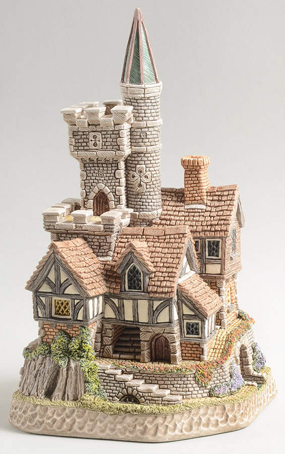 Mystical Castles Halidon Hill - Boxed by David Winter-1