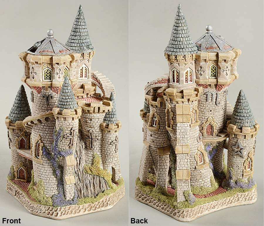 Mystical Castles Astrologer's Castle - With Box by David Winter-1