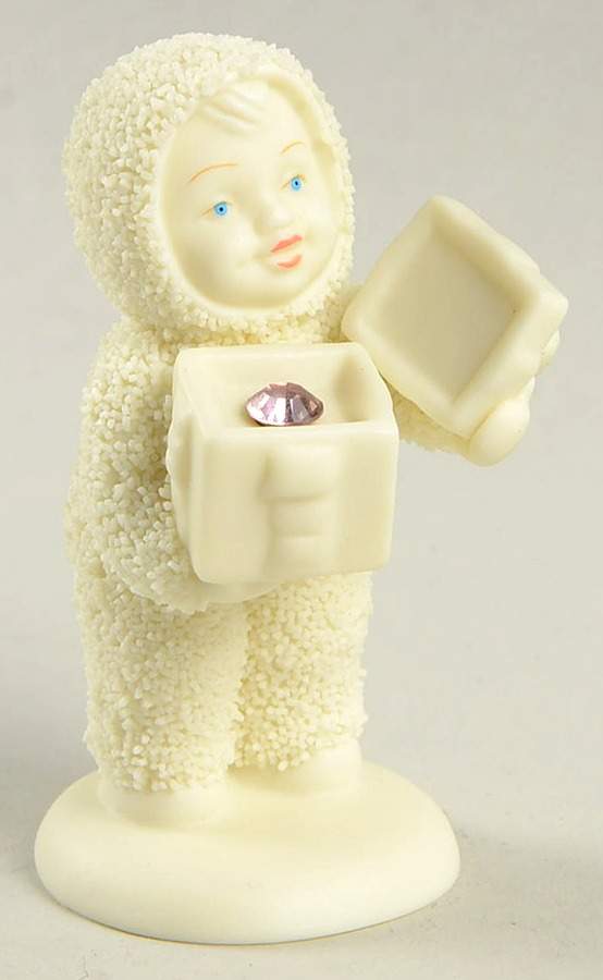 A Gift for You June-Light Amethyst - No Box by Department 56-1