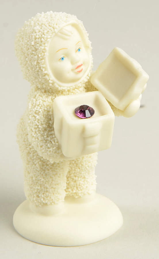 A Gift for You February-Amethyst - No Box by Department 56-1