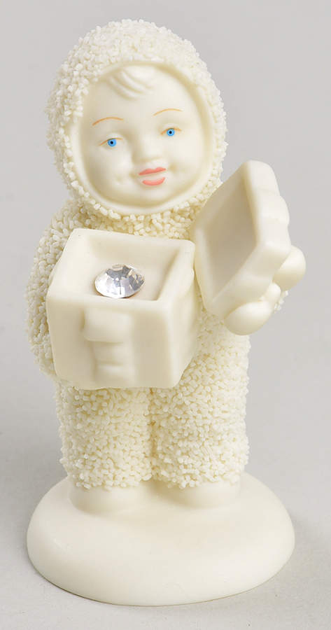 A Gift for You April-Crystal - No Box by Department 56-1