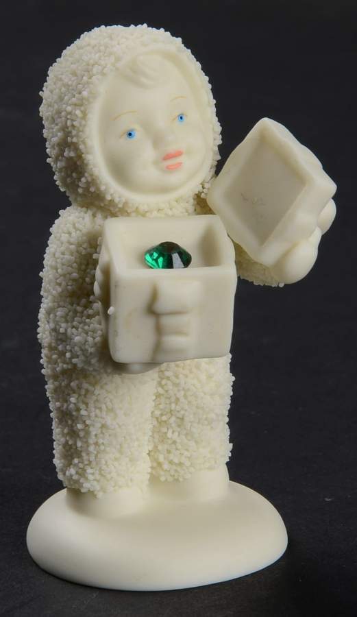 A Gift for You May-Emerald - Boxed by Department 56-1