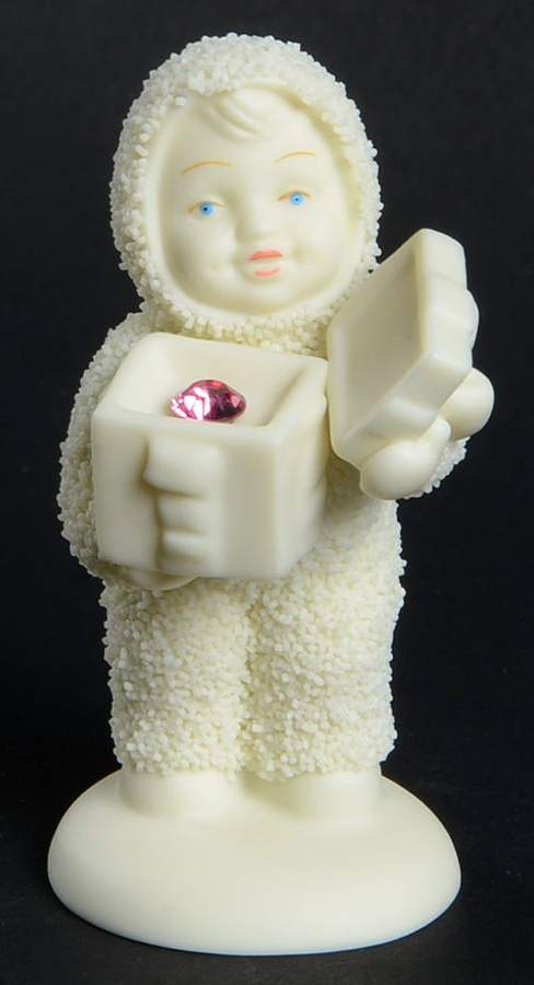 A Gift for You October-Rose - Boxed by Department 56-1