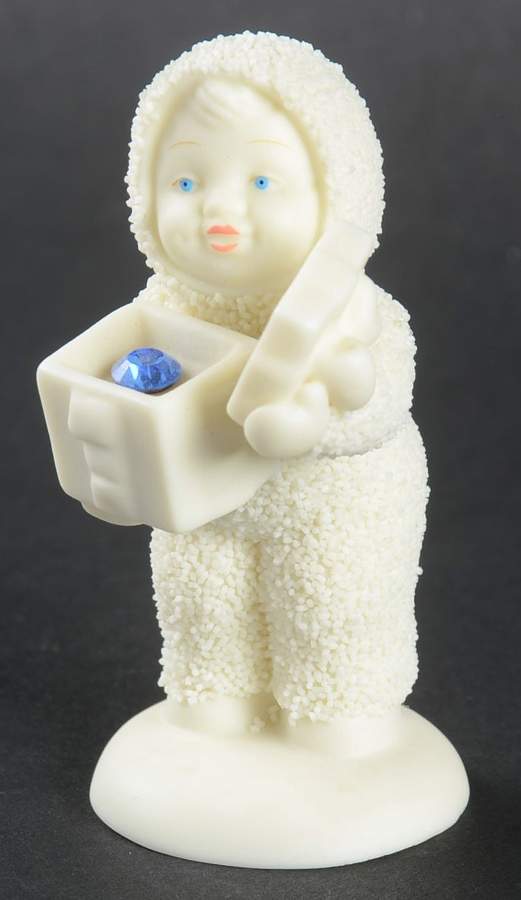 A Gift for You September-Sapphire - Boxed by Department 56-1