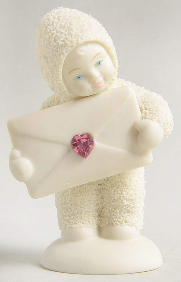 Extra Special Delivery-Birthstones October-Rose - Boxed by Department 56-1