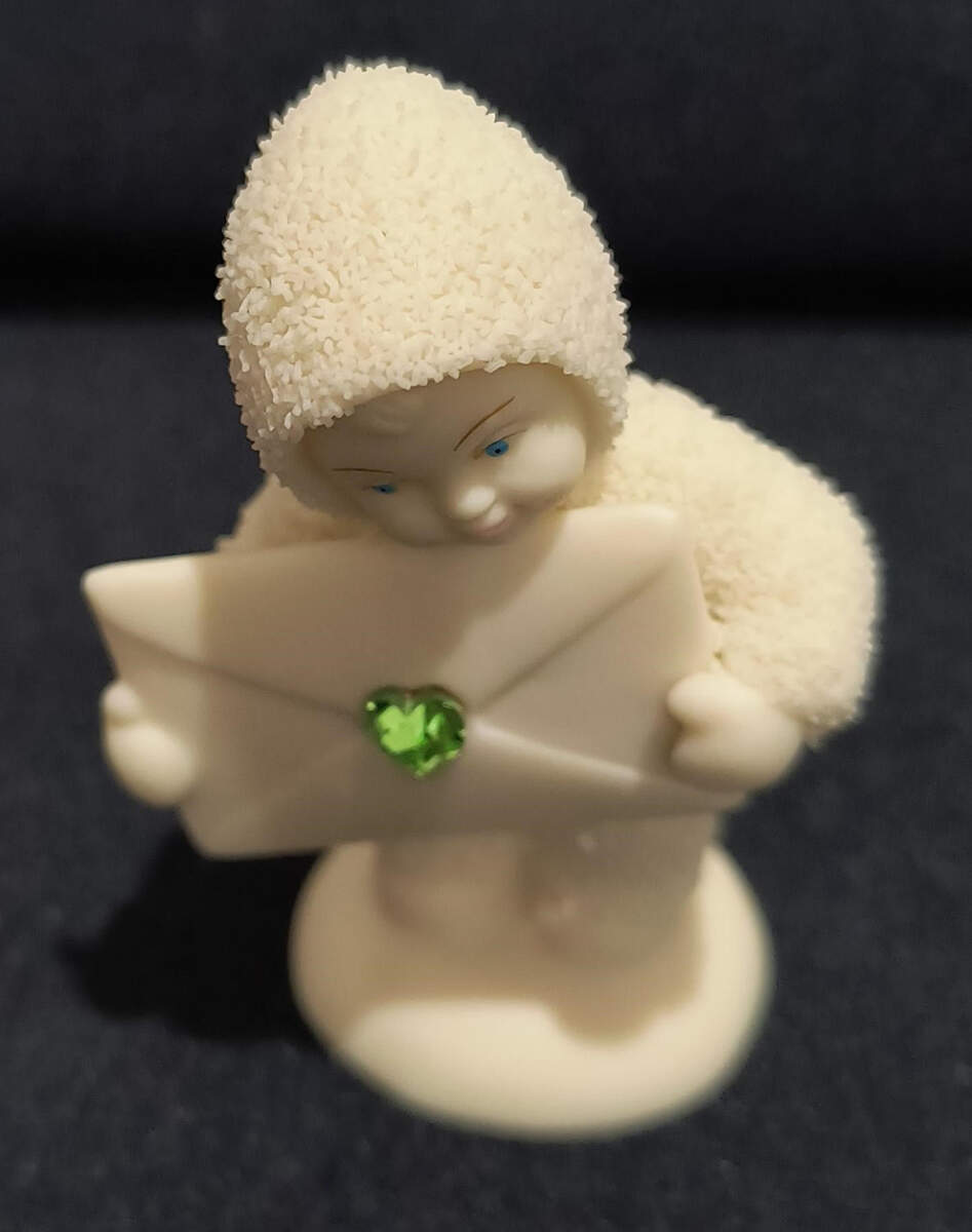 Extra Special Delivery-Birthstones August-Peridot - Boxed by Department 56-1