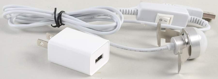 General Village Electrical Usb Led Single Light Cord - Boxed by Department 56-1