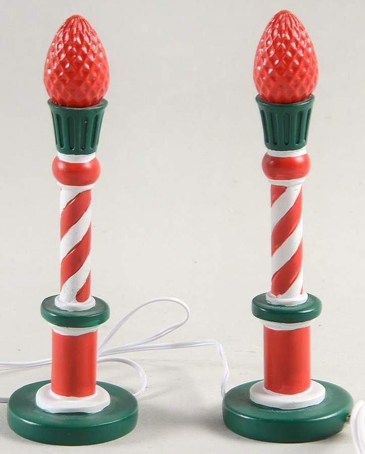 General Village Electrical Tree Light Street Lights - No Box by Department 56-1