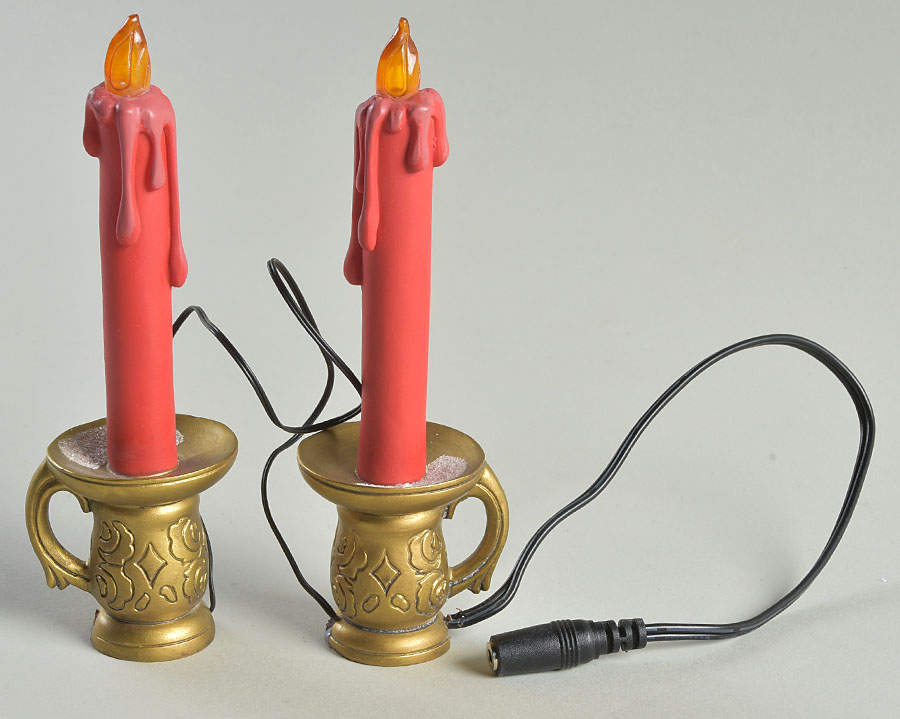 General Village Electrical Candlestick Street Lights - Boxed by Department 56-1