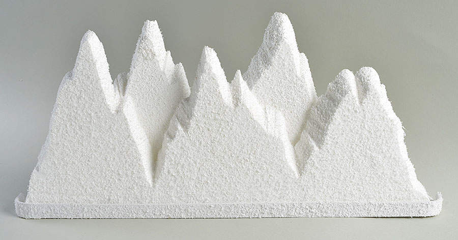 General Village Electrical Lit Northern Peaks - Boxed by Department 56-1