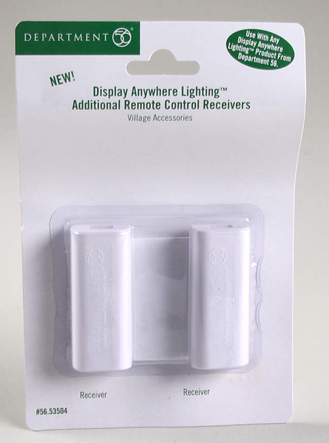 General Village Electrical Lighting Remote Control Receiv - With Box by Department 56-1