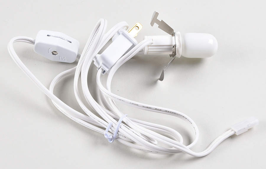 General Village Electrical Replacement Aux Cord With Light - Boxed by Department 56-1