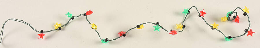 General Village Electrical String Of Starry Lights - Boxed by Department 56-1