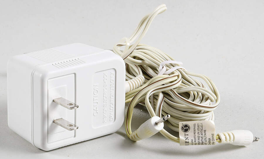 General Village Electrical Ac/Dc Adapter-White - Boxed by Department 56-1