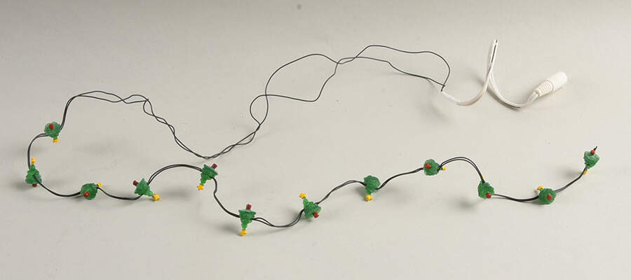 General Village Electrical String/12 Christmas Tree Light - Boxed by Department 56-1