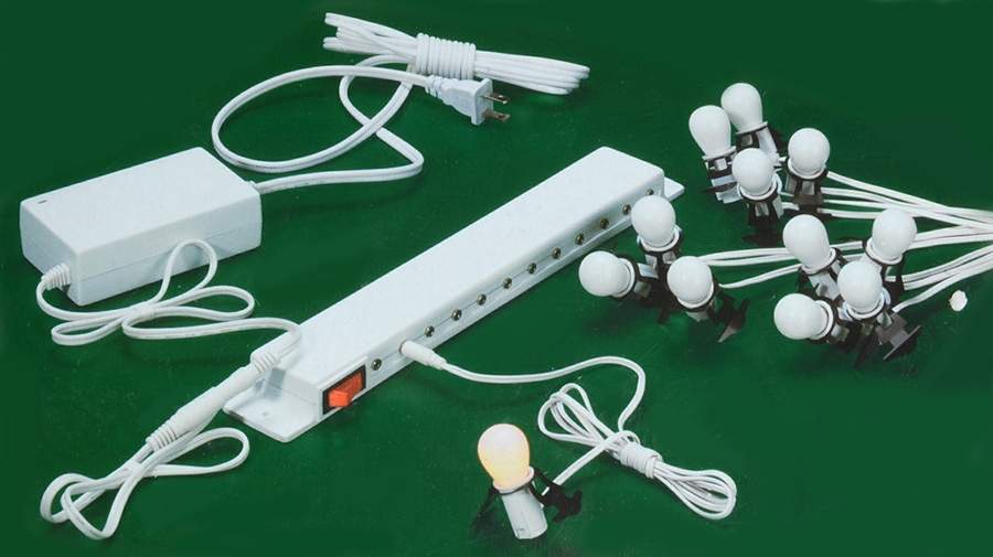 General Village Electrical Multi-Building Lighting System - Boxed by Department 56-1