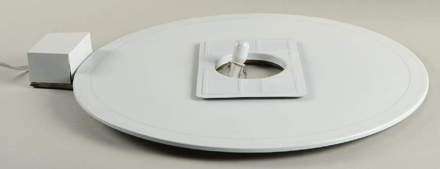 General Animated Accessories Revolving Turntable - Boxed by Department 56-1