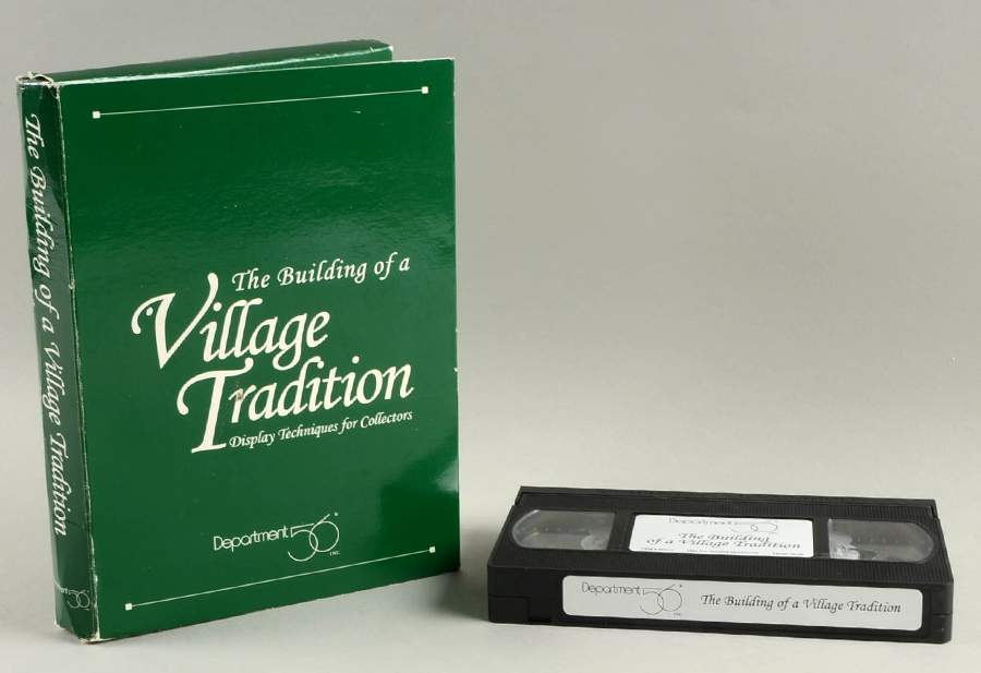 General Village Electrical Village Tradition Vhs Tape - Boxed by Department 56-1