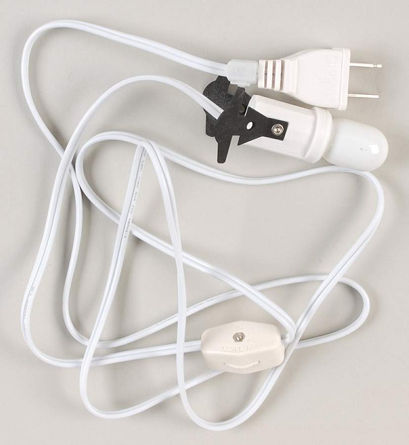 General Village Electrical Single Light Cord - Boxed by Department 56-1