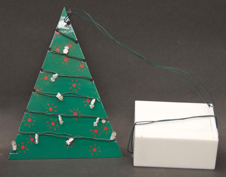 General Village Electrical Set Of 20 Red-Brite Lites - Boxed by Department 56-1