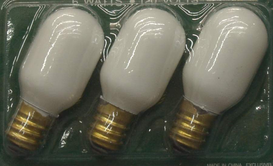 General Village Electrical Replacement Light Bulbs-3 Pack - Boxed by Department 56-1