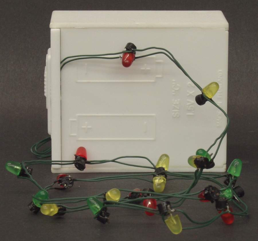 General Village Electrical Mini Lights - Boxed by Department 56-1