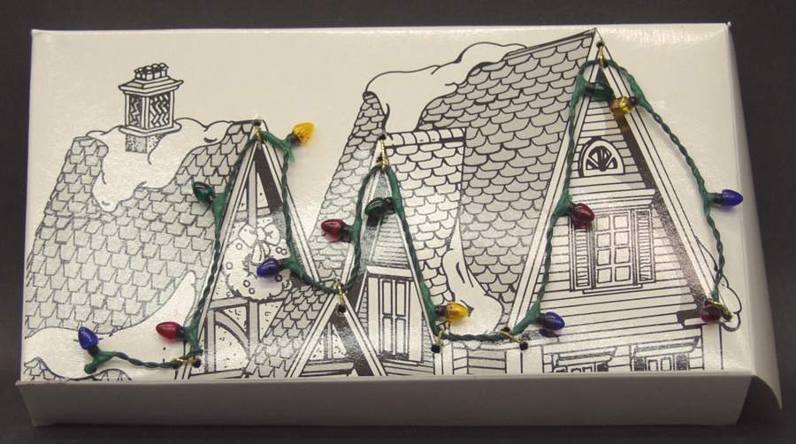 General Village Electrical Mini Lights-String Of 14 - Boxed by Department 56-1