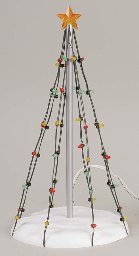 General Village Electrical Lighted Christmas Pole - No Box by Department 56-1