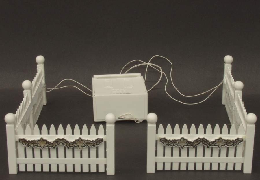 General Village Electrical Fence Brite Lites - Boxed by Department 56-1