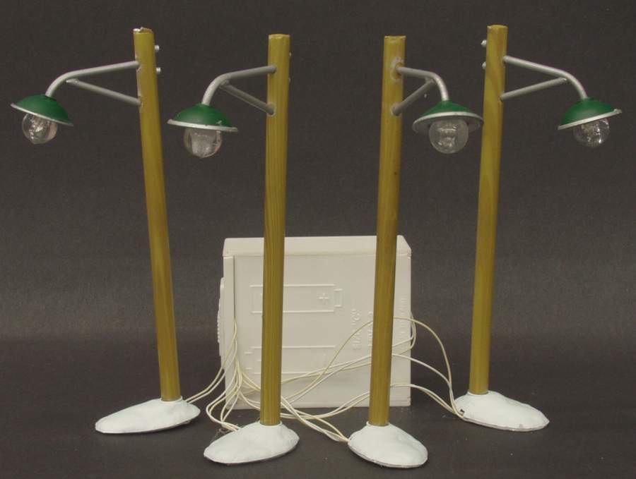 General Village Electrical Country Road Lampposts - No Box by Department 56-1