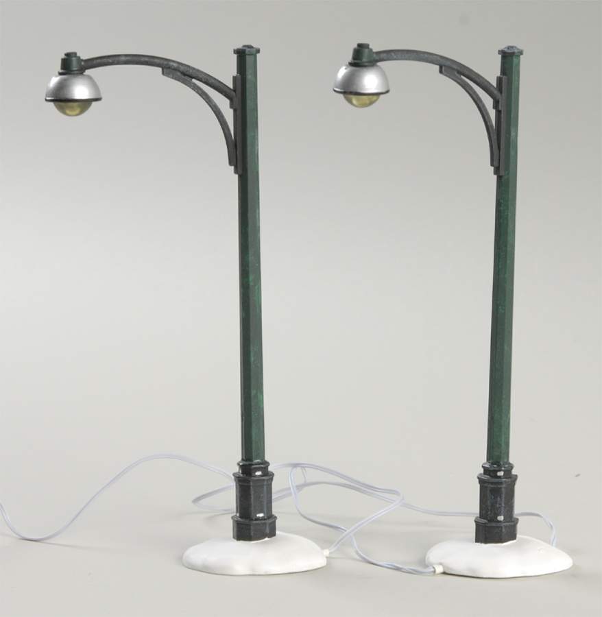 General Village Electrical Classic Street Lights - Boxed by Department 56-1