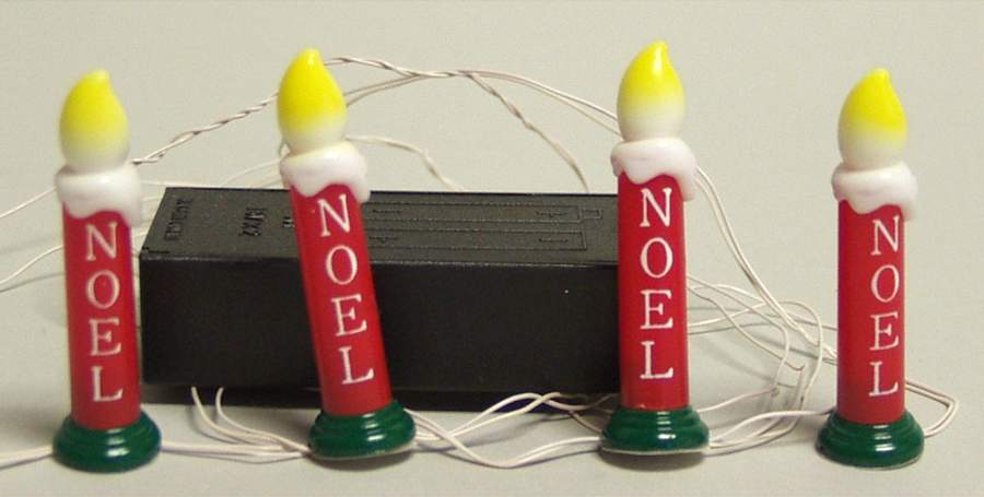General Village Electrical Candles By The Doorstep - Boxed by Department 56-1