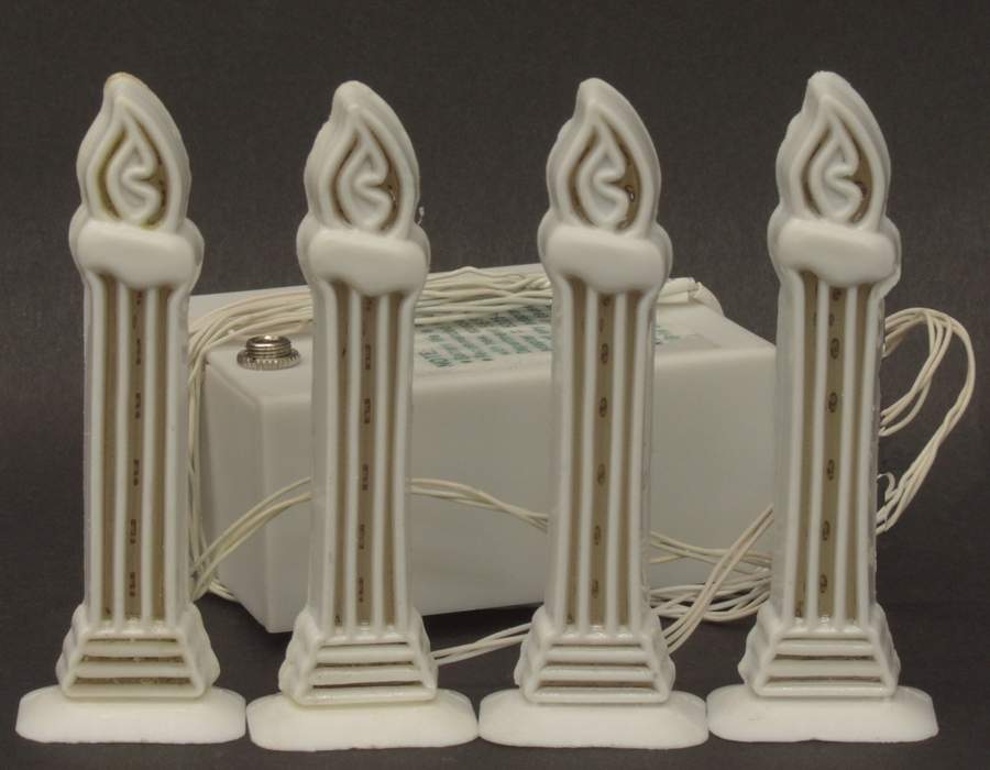 General Village Electrical Candles Brite Lites - No Box by Department 56-1