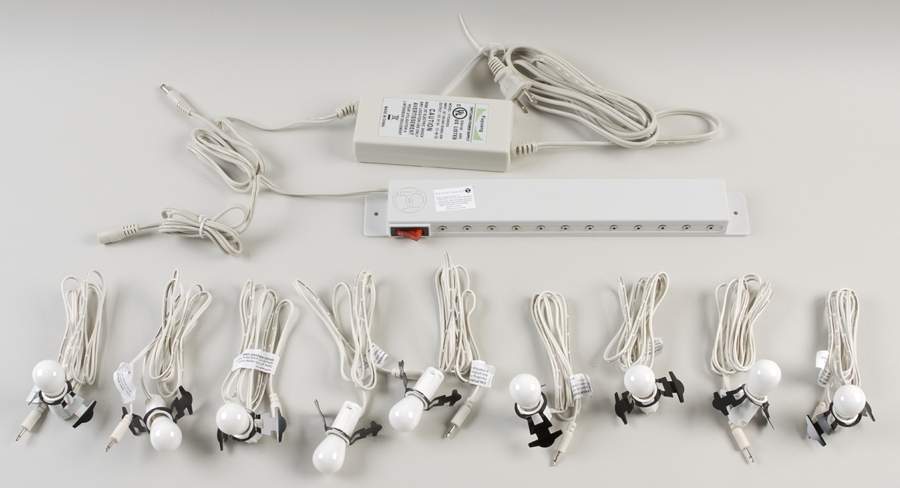 General Village Electrical Buildings & Accessory Lighting System - Boxed by Department 56-1