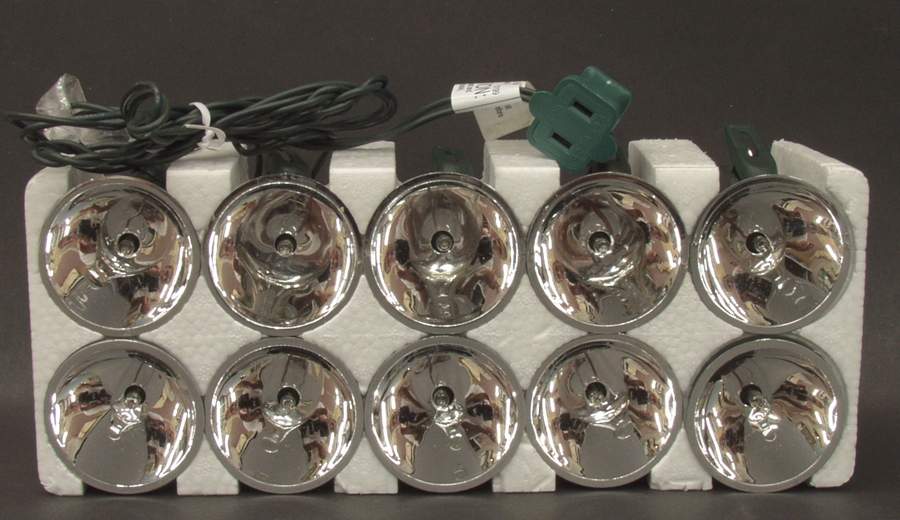 General Village Electrical String Of Spotlights - Boxed by Department 56-1