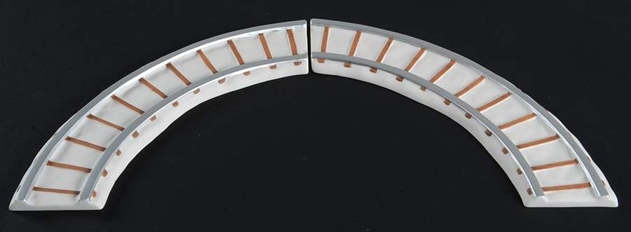 General Village Electrical Northern Lights - Curved Set Of 2 - Boxed by Department 56-1