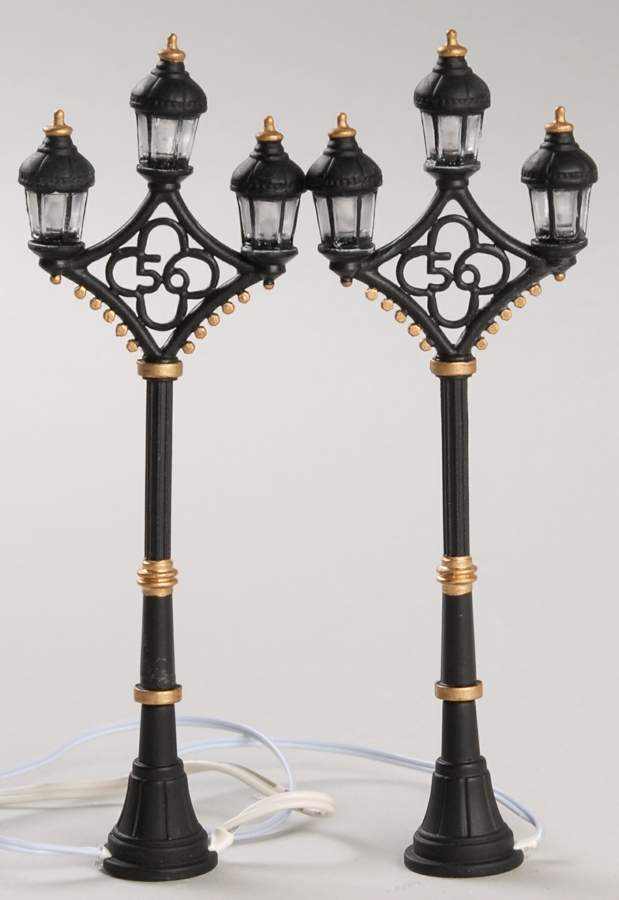 General Village Electrical Fifty-Six Street Lights - Boxed by Department 56-1
