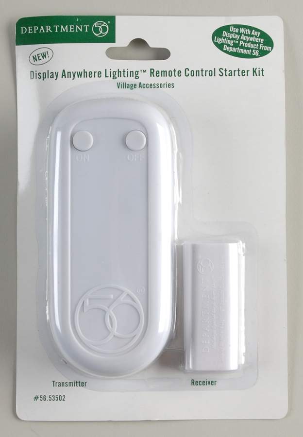 General Village Electrical Lighting Remote Control Starter Kit - Boxed by Department 56-1