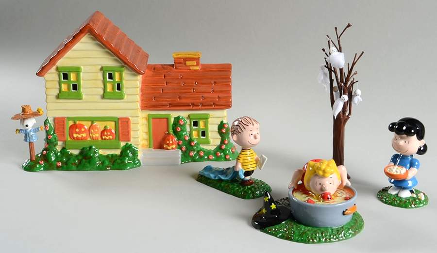 Peanuts Halloween Peanuts Halloween Party-Set Of 5 - Boxed by Department 56-1