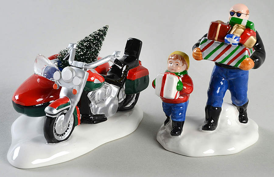 Harley Davidson Harley Davidson Holiday-Set Of 2 - Boxed by Department 56-1