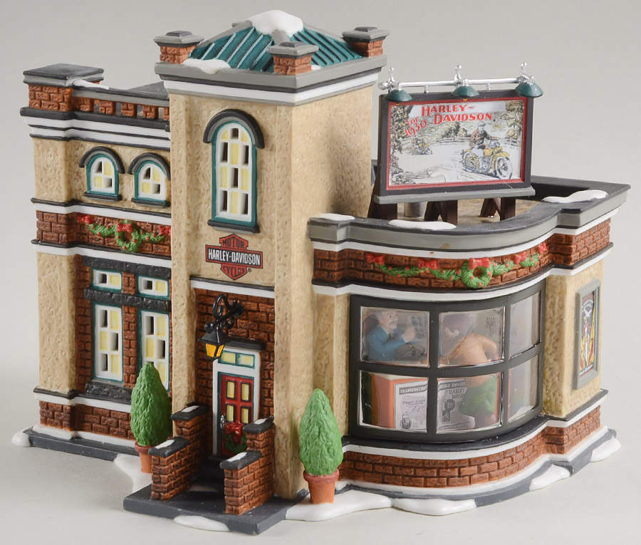 Harley Davidson Harley Davidson Detailing, Parts & Servi - Boxed by Department 56-1