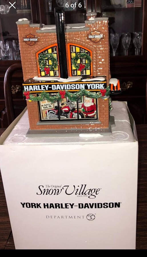 Harley Davidson Harley-Davidson York - Boxed by Department 56-1