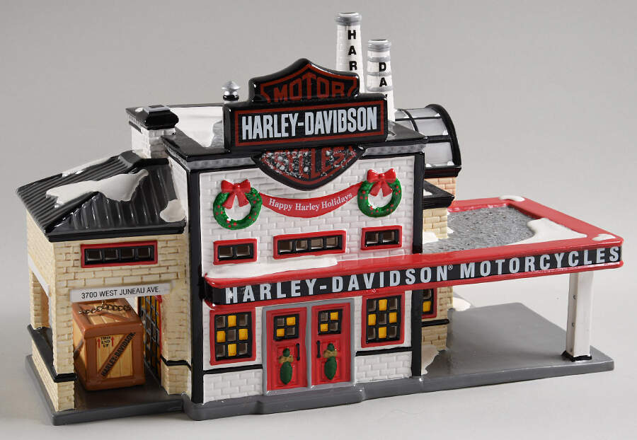 Harley Davidson Harley Davidson Manufacturing No Bikes - No Box by Department 56-1