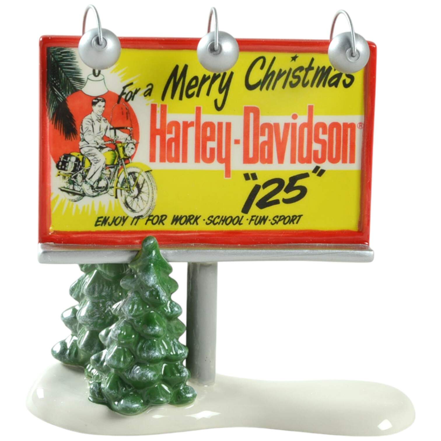 Harley Davidson Harley-Davidson Billboard - Boxed by Department 56-1