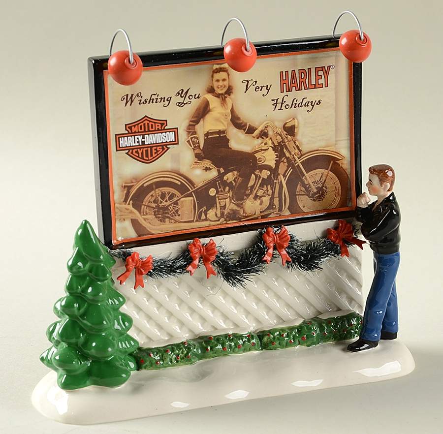 Harley Davidson Dreaming Of A Harley Holiday - Boxed by Department 56-1